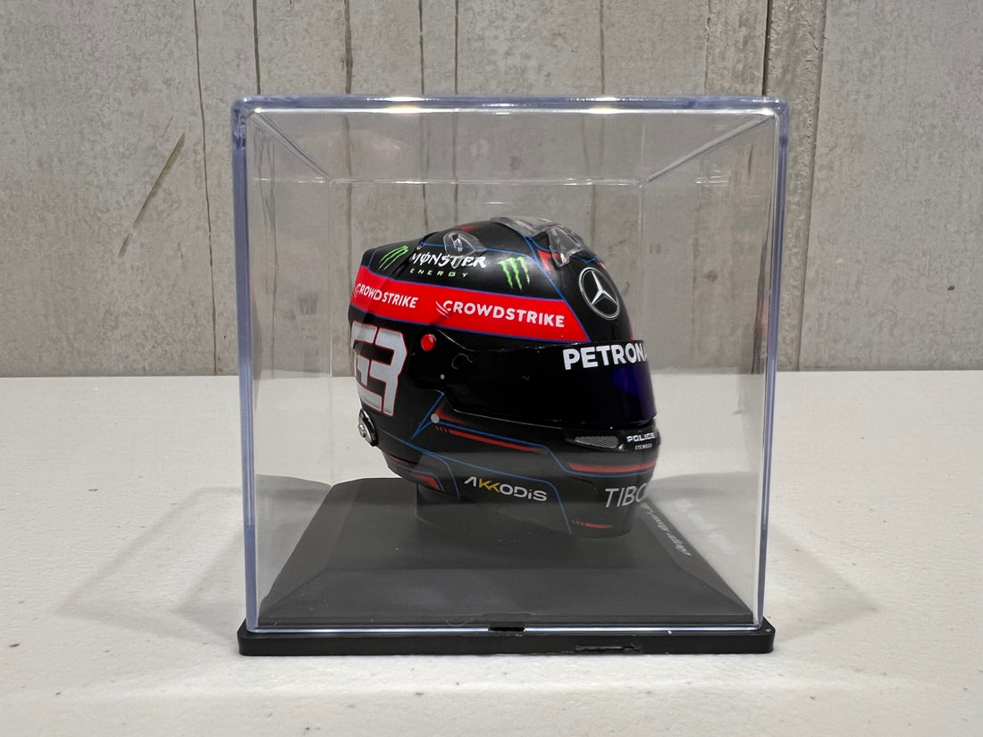 Mercedes - George Russell - 2022 - 1:5 Scale Resin Model Helmet