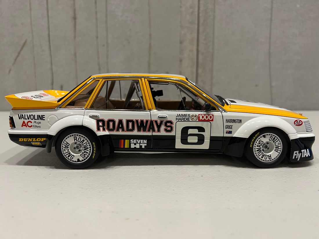 1984 BATHURST LAST OF THE BIG BANGERS! HOLDEN VK COMMODORE 1:18 DIECAST