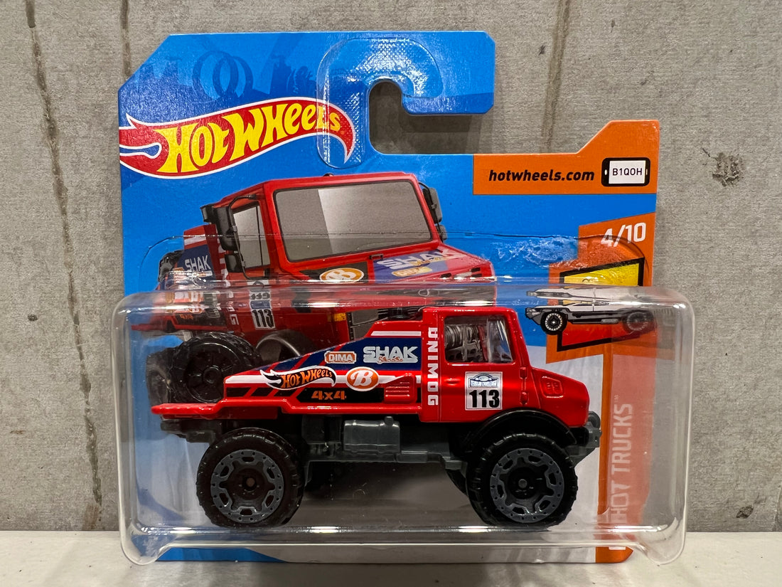 Hot wheels mercedes 2024 benz unimog 1300