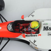 *PRE-ORDER* MCLAREN HONDA MP4/ 5B - AYRTON SENNA - WORLD CHAMPION 1990 - 1:12 SCALE MODEL - MINICHAMPS