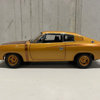 VALIANT CHARGER E49 50TH ANNIVERSARY GOLD LIVERY 1:18 DIECAST MODEL