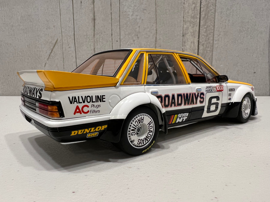 1984 BATHURST LAST OF THE BIG BANGERS! HOLDEN VK COMMODORE 1:18 DIECAST