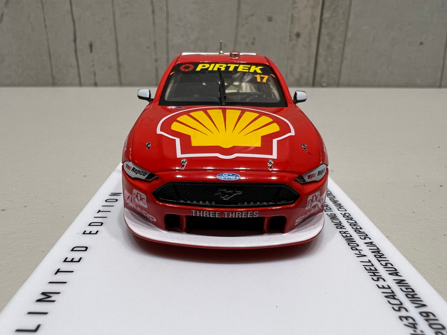 1:43 Shell V-Power Racing Team #17 Ford Mustang GT Supercar - 2019 Championship Winner