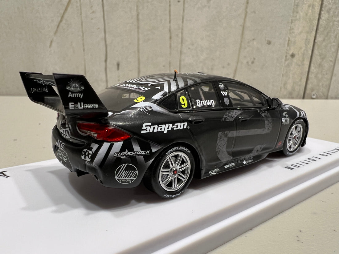 Will Brown 1:43 Erebus Motorsport #9 Holden ZB Commodore - 2021 Repco Supercars Championship Season Test