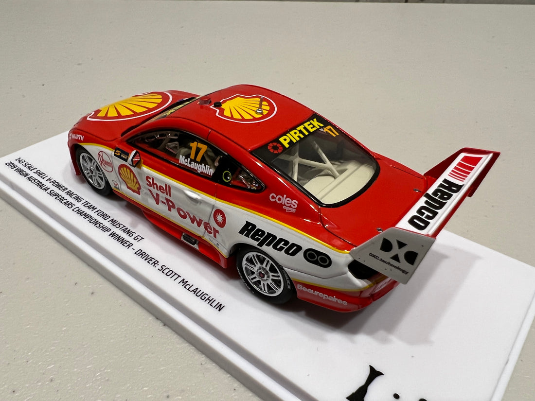 1:43 Shell V-Power Racing Team #17 Ford Mustang GT Supercar - 2019 Championship Winner