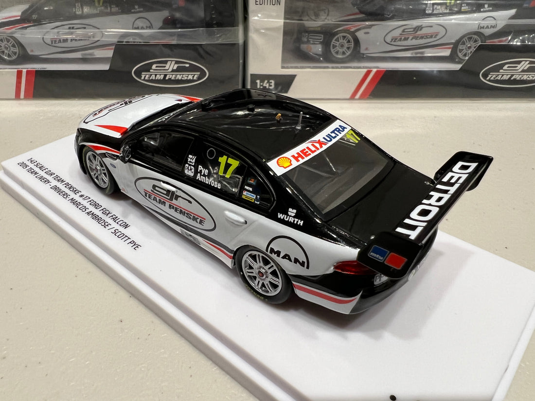 1:43 DJR Team Penske #17 Ford FGX Falcon - 2015 Team Livery - Marcos Ambrose / Scott Pye