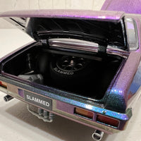 HQ GTS Custom 4 Door Monaro "Slammed" LS6 Twin Turbo 1:24 Scale Diecast - DDA Collectibles