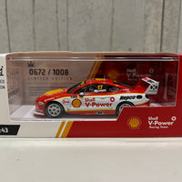 1:43 Shell V-Power Racing Team #17 Ford Mustang GT Supercar - 2019 Championship Winner