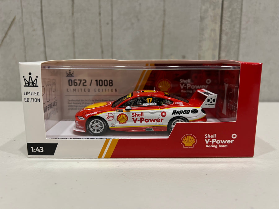 1:43 Shell V-Power Racing Team #17 Ford Mustang GT Supercar - 2019 Championship Winner