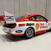 Shell V-Power Racing Team #17 Ford Mustang GT - 2022 Perth SuperNight Race 11 Winner - Will Davison - 1:18 Scale Diecast Model - Authentic Collectables RRP $250 NOW $200