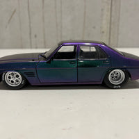 HQ GTS Custom 4 Door Monaro "Slammed" LS6 Twin Turbo 1:24 Scale Diecast - DDA Collectibles