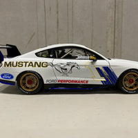 1:18 Ford Performance #17 Ford Mustang GT Supercar - 2019 Adelaide 500 Parade of Champions - Driver: Dick Johnson - AUTHENTIC COLLECTABLES - RRP $250  NOW  $230