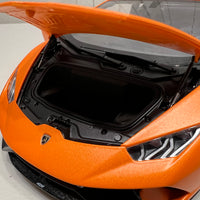 LAMBORGHINI HURACAN PERFORMANTE (ARANCIO ANTHAEUS/MATT ORANGE) 1:18 AUTOART