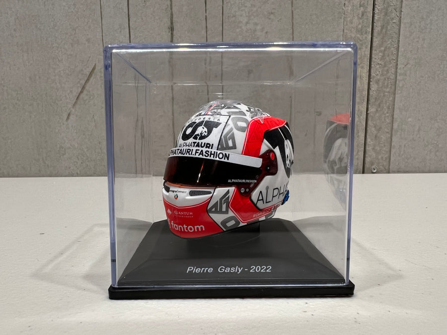 AlphaTauri - Pierre Gasly - 2022 - 1:5 Scale Resin Model Helmet