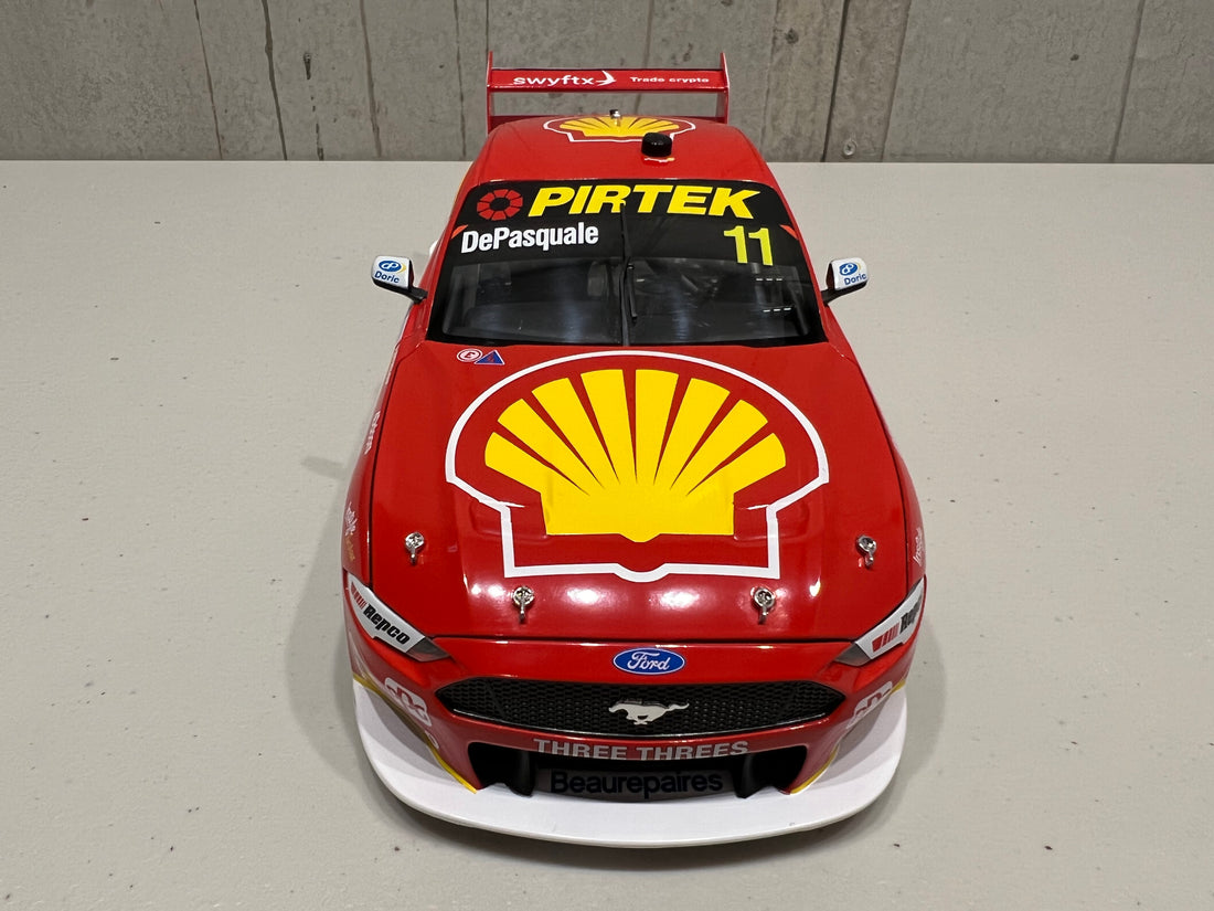 Shell V-Power Racing Team #11 Ford Mustang GT - 2022 Repco Supercars Championship Season - Anton De Pasquale - 1:18 Scale Diecast Model - AUTHENTIC COLLECTABLES - RRP $250 NOW $200