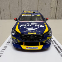 Mark Winterbottom (500th Consecutive Race Start) 1:43 IRWIN Racing #18 Holden ZB Commodore - 2021 OTR SuperSprint At The Bend