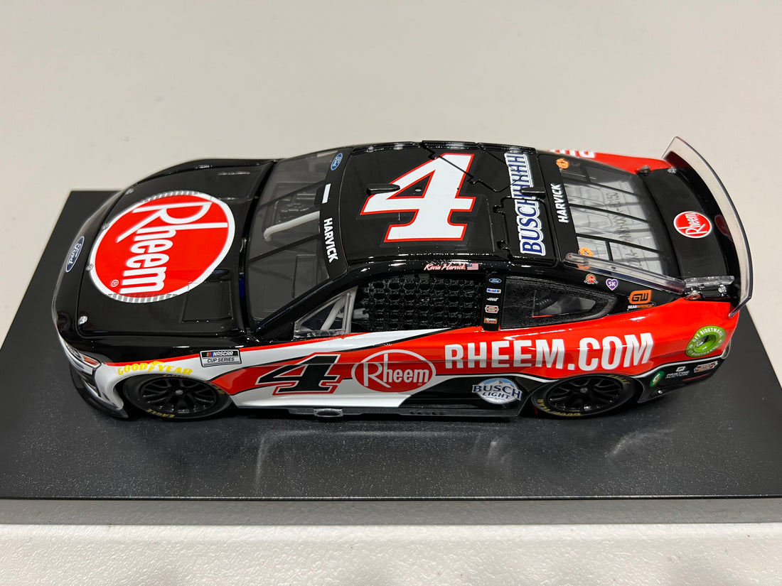 KEVIN HARVICK 2022 RHEEM 1:24 ELITE DIECAST