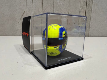 McLaren - Lando Norris - 2022 - 1:5 Scale Resin Model Helmet