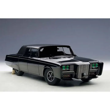 BLACK BEAUTY - GREEN HORNET - BLACK - TV SERIES - 1:18 Scale Diecast Model Car