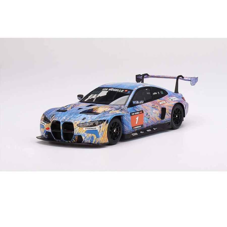 *PRE-ORDER* BMW M4 GT3 #1 ST Racing 2022 12H Mugello Winner - 1:18 Scale Resin Model Car