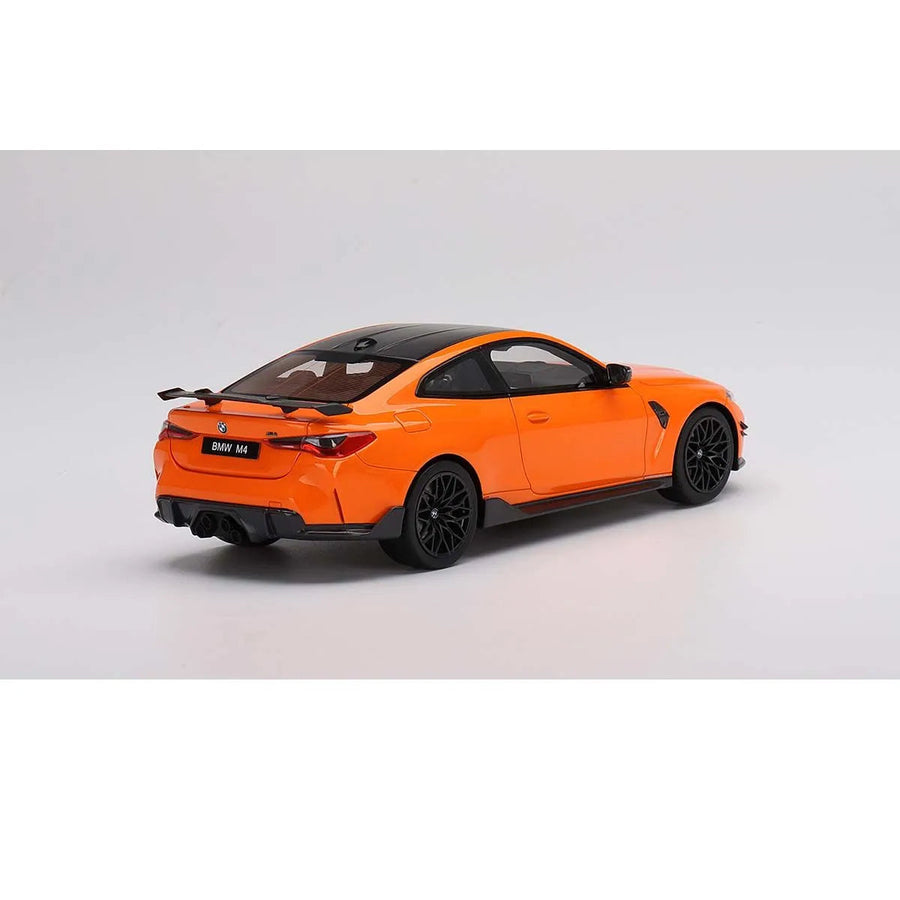 *PRE-ORDER* BMW M4 M-Performance (G82) Fire Orange - 1:18 Scale Resin Model Car