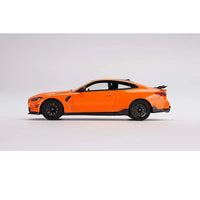 *PRE-ORDER* BMW M4 M-Performance (G82) Fire Orange - 1:18 Scale Resin Model Car