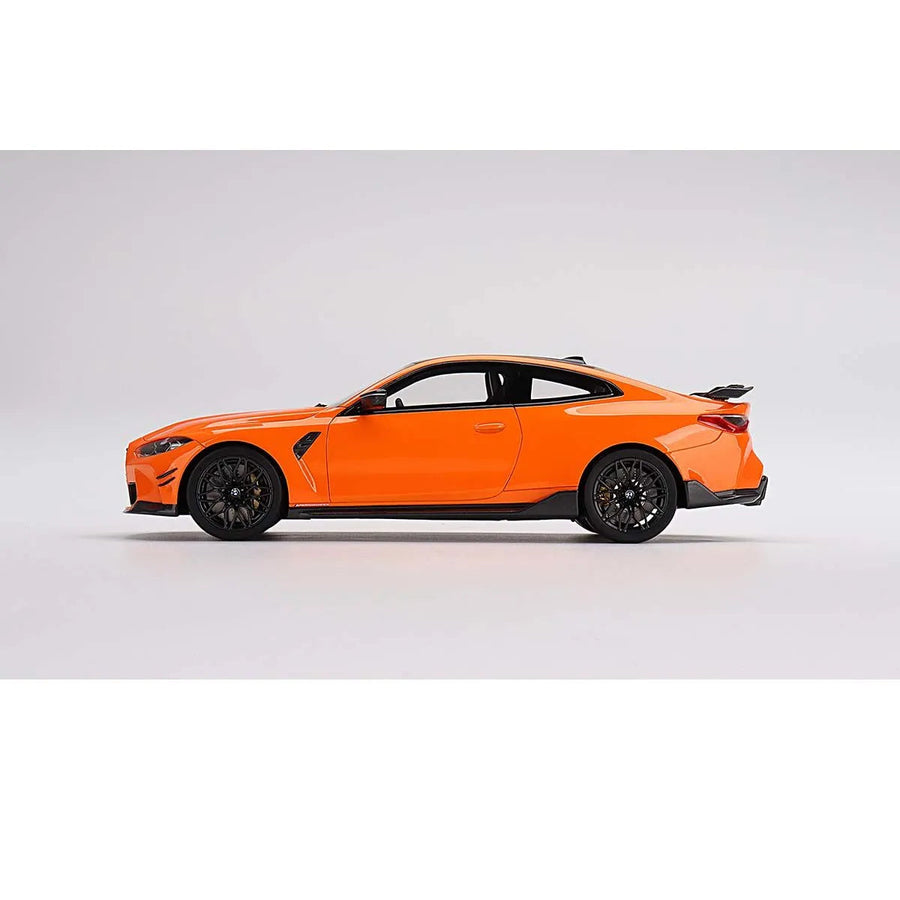 *PRE-ORDER* BMW M4 M-Performance (G82) Fire Orange - 1:18 Scale Resin Model Car