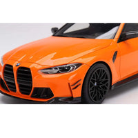 *PRE-ORDER* BMW M4 M-Performance (G82) Fire Orange - 1:18 Scale Resin Model Car