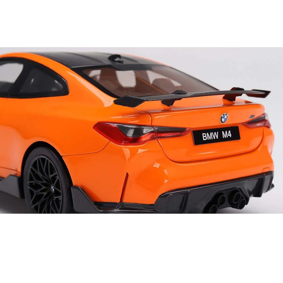 *PRE-ORDER* BMW M4 M-Performance (G82) Fire Orange - 1:18 Scale Resin Model Car