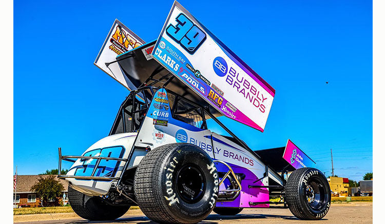 2022 #39 BUBBLY BRANDS/ SWINDELL SPEEDLAB - 2022 KNOXVILLE NATIONALS 1:18 DIECAST