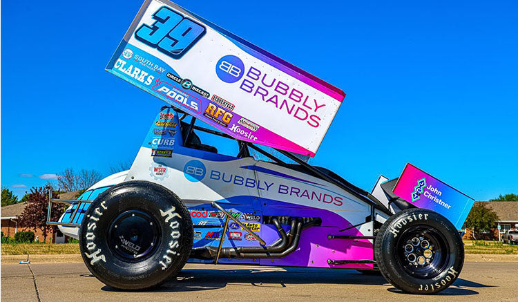 2022 #39 BUBBLY BRANDS/ SWINDELL SPEEDLAB - 2022 KNOXVILLE NATIONALS 1:18 DIECAST