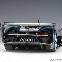 BUGATTI VISION GRAN TURISMO (SILVER/BLUE CARBON) 1:18 - AUTOART