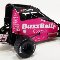 2022 #25 BUZZBALLZ COCKTAILS MIDGET CAR - TAYLOR REIMER - 1:18 SCALE DIECAST MODEL