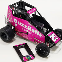 2022 #25 BUZZBALLZ COCKTAILS MIDGET CAR - TAYLOR REIMER - 1:18 SCALE DIECAST MODEL