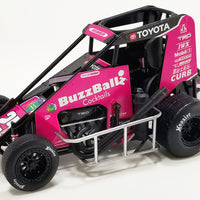 2022 #25 BUZZBALLZ COCKTAILS MIDGET CAR - TAYLOR REIMER - 1:18 SCALE DIECAST MODEL