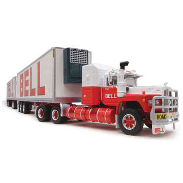 Bell Freight Road Train - 1:64 Scale