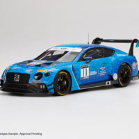 *PRE-ORDER* Bentley Continental GT3 #11 Team Parker  2020 Total 24 Hrs of Spa 1:18 Resin Diecast