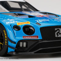 *PRE-ORDER* Bentley Continental GT3 #11 Team Parker  2020 Total 24 Hrs of Spa 1:18 Resin Diecast