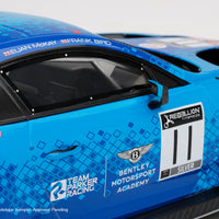 *PRE-ORDER* Bentley Continental GT3 #11 Team Parker  2020 Total 24 Hrs of Spa 1:18 Resin Diecast