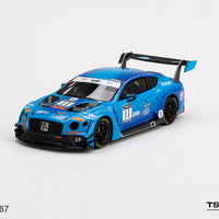 *PRE-ORDER* Bentley Continental GT3 #11 Team Parker 2020 Total 24 Hrs of Spa - 1:43 Scale Model Car