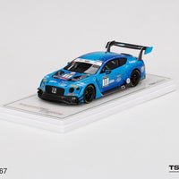 *PRE-ORDER* Bentley Continental GT3 #11 Team Parker 2020 Total 24 Hrs of Spa - 1:43 Scale Model Car