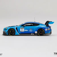 *PRE-ORDER* Bentley Continental GT3 #11 Team Parker 2020 Total 24 Hrs of Spa - 1:43 Scale Model Car