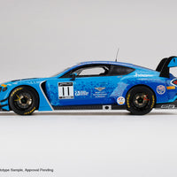 *PRE-ORDER* Bentley Continental GT3 #11 Team Parker  2020 Total 24 Hrs of Spa 1:18 Resin Diecast