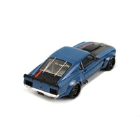 1970 FORD MUSTANG WIDEBODY BY RUFFIAN - BLUE - 1:18 SCALE MODEL - GT Sprint