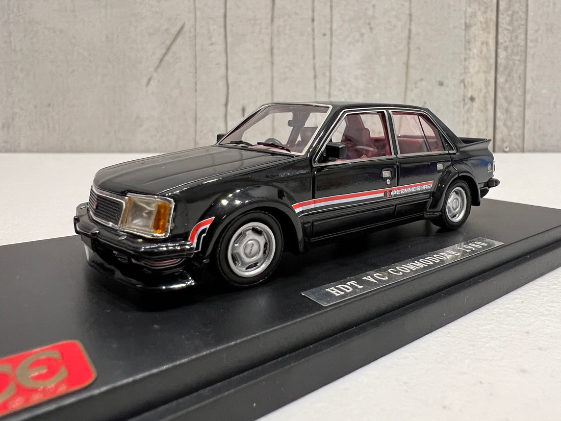 VC HDT Commodore Black - 1:43 Scale Model - ACE