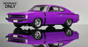 *PRE-ORDER* Purple E49 Slammed Valiant Charger - 1:24 Scale Diecast Model