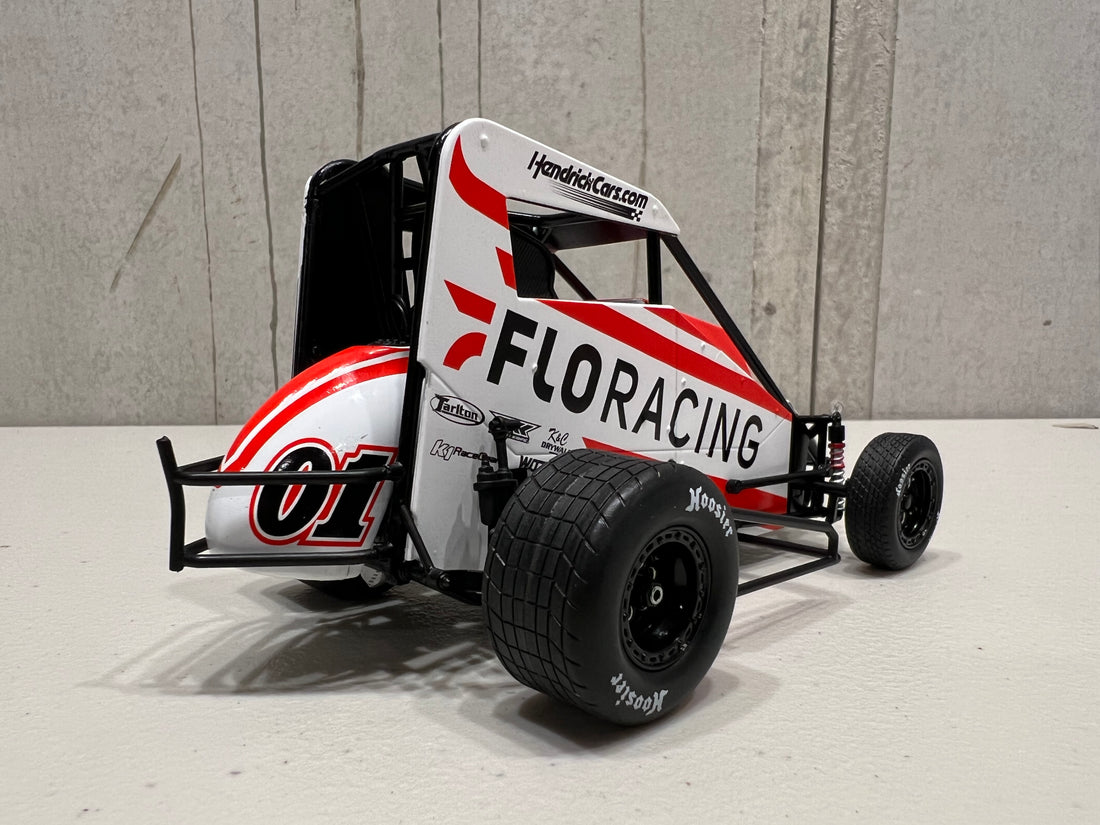 Kyle Larson 2022 FloRacing Chili Bowl 1:18 Midget Diecast