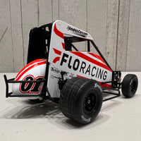 Kyle Larson 2022 FloRacing Chili Bowl 1:18 Midget Diecast