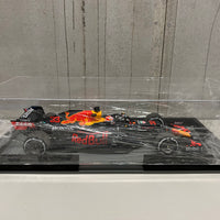 Red Bull Racing Honda RB16B No.33 Red Bull Racing - Winner Dutch GP 2021 - Max Verstappen. With Acrylic Cover. Limited 321 - 1:12 Scale Resin Model Car