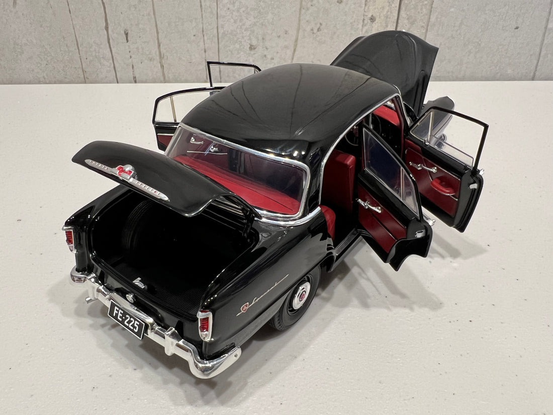 1956 HOLDEN FE SPECIAL BLACK - 1:18 SCALE DIECAST MODEL